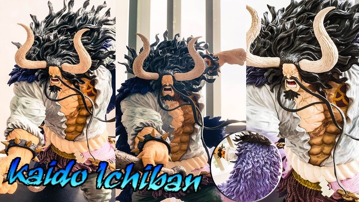 Mô hình One Piece #16: Review Mô Hình Kaido của Ichiban Kuji