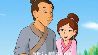 男人咒骂自己的的妻子连家里的鸡都不如结果遭到了报应。