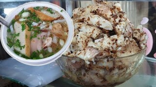 Hấp Dẫn Bánh Canh Bột Gạo Cá Lóc Hàng Xanh Hơn Chục Năm