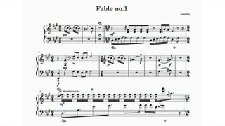 Caoilte Murray - Fable No. 1 for piano (audio + sheet music)