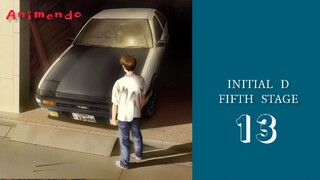 INITIAL D FIFTH STAGE |Eps.13 (SUB INDO)🏁
