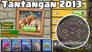 TANTANGAN 2013 TH 9 TANAPA HEO DAN PASUKAN 4 GOLEM CLASH CLANS