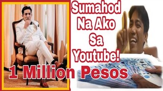 Unang  Sahod Sa Youtube  Ni Francis Leo Marcos|Francis Leo Marcos First Youtube Sweldo|