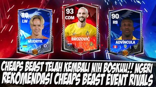 📌CHEAPBEAST IS BACK!! REKOMENDASI PEMAIN MURAH TAPI GG PARAH EVENT RIVALS EA SPORT FC MOBILE PERKORO