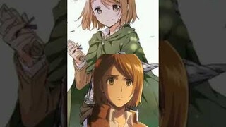 Attack on Titan girls | Hare Hare Ya