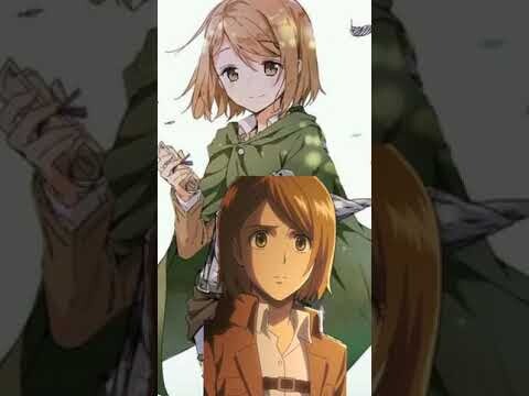 Attack on Titan girls | Hare Hare Ya
