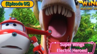 Super Wings Electric Heroes (Episode 05) Into the World of Donisaurs