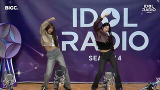 又到了最喜欢的随舞环节！【izna】241202「IDOL RADIO」LIP GROSS+Mantra+Whiplash+TIMEBOMB随机舞蹈！