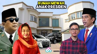 ENAK YA JADI ANAK PRESIDEN! Intip Rumah Mewah Anak Presiden Indonesia Dari Soekarno Sampai Jokowi