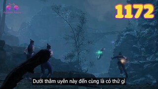 EP1172 | Bí ẩn phía dưới Táng Kiếm Thâm Uyên | Võ Thần Chúa Tể