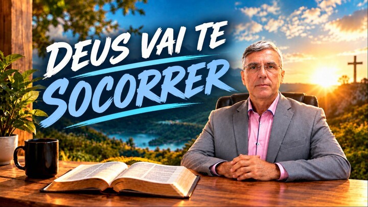 "Deus vai te socorrer, Ouça Isso"