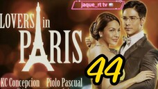 Title: Lovers in paris | pinoy version | episode 44