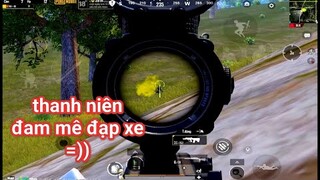 PUBG Mobile - AUG Tăng Tốc Độ Bắn | Gặp Ông VN Bắn Xong Gạ Và Cái Kết "Đẹp Mặt"