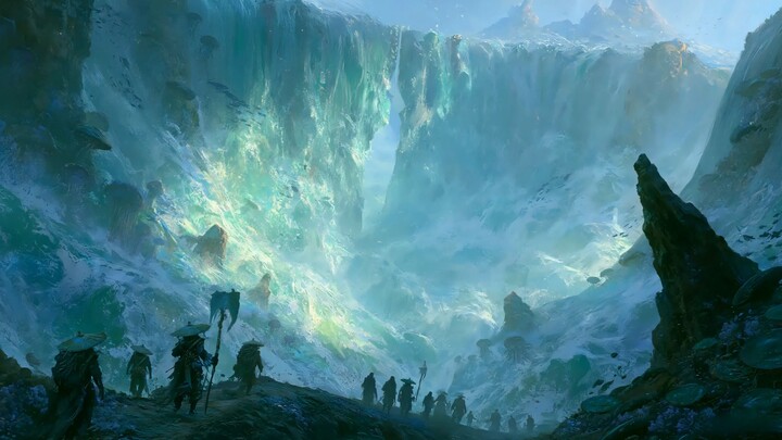 “Master, can the Gorge of Return ferry across all the world’s myriad attachments?” [AI All-People Pr