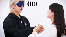 男女1:3蒙眼认人挑战,通过近距离接触能找出自己的闺蜜吗?