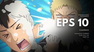 Shingeki Kyojin Chuugakkou Episode 10 Sub Indo (Part 1)