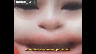 khók huhu thôi chứ còn sao nữa