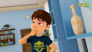 Abhimanyu Alien Family _ Abhimanyu Has To Be Saved From The Dog_ _ Full Episode(