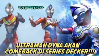 ULTRAMAN DYNA PASTI AKAN COMEBACK? | INI BUKTINYA DYNA AKAN COMEBACK!!!