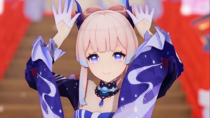 ♡Xinhai♡ memulai ♡Pertarungan Tari Gozen♡ melawanmu