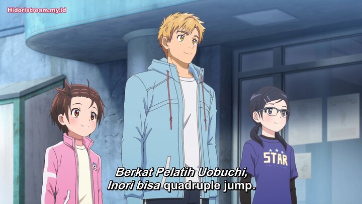 Eps_9 tsukasa dan inori penari es musim 2 [Medalist Season 2]