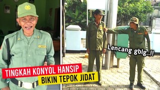 NGAKAK!! Kelakuan Konyol Para Hansip Bikin Tepok Jidat