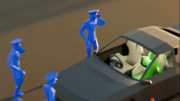 Human abstraction cannot be replaced by AI #original animation #3D restoration #curiosity