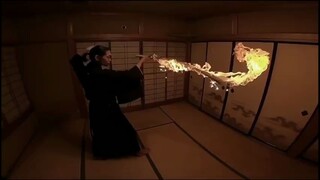 "Kimetsu no Yaiba" Versi asli Pedang Matahari Tanjiro, cantik sekali!