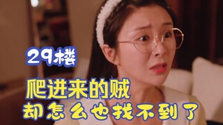 Một tên trộm trèo vào từ tầng 29, nhưng mãi vẫn không thể tìm ra hắn.