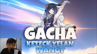 GACHA YELAN DUTA REXONA WAMGY BANGET - GENSHIN IMPACT INDONESIA #Part1