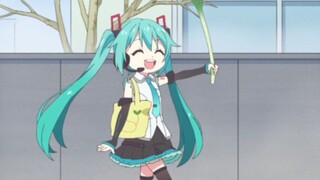 Sốc! Củ hành của Hatsune Miku đã bị một ác thần nào đó giật lấy!