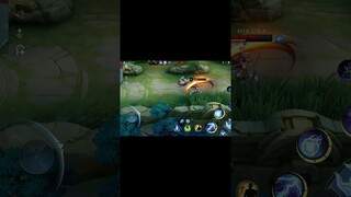 meet fanny skin mikasa, the gameplay is beyond reason 🗿 #mobilelegends #funny