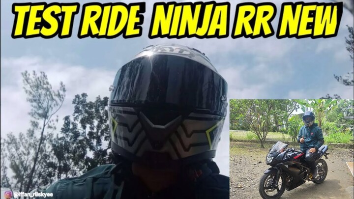 Test Ride Ninja RR New