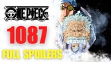 One Piece Chapter 1087 Full Spoilers…