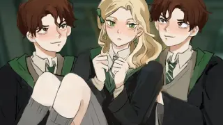 DON'T WORRY BE HAPPY【Group Portrait|Harry Potter Magic Awakening Hand Drawing】