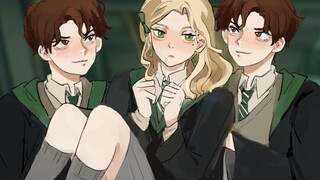 ĐỪNG XIN LỖI HẠNH PHÚC 【Chân Dung Nhóm | Vẽ Tay Đánh Thức Phép Thuật Harry Potter】