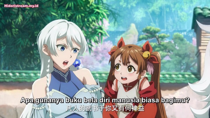 Episode 01 - Jadi Yang Terkuat Di Dunia Lain Berkat Dipinjami Skill Cheat Setara