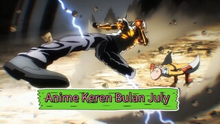 Anime Terkeren Bulan July