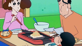 The company of Crayon Shin-chan's family is Hiroshi's secret to relieving stress.