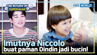 [IND/ENG] Paman DinDin bucin sama keponakannya! | The Return of Superman | KBS WORLD TV 240512