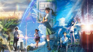 "Ternyata hujan Makoto Shinkai sudah berlangsung selama tujuh tahun"