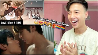 OFFICIAL PILOT | ภพเธอ | Love Upon a Time Series | REACTION | NetJames