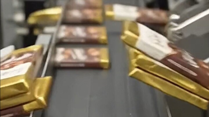 how to make chocolate in factory
