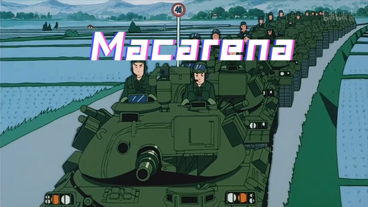Ketika Crayon Shin-chan dipadukan dengan “Macarena”