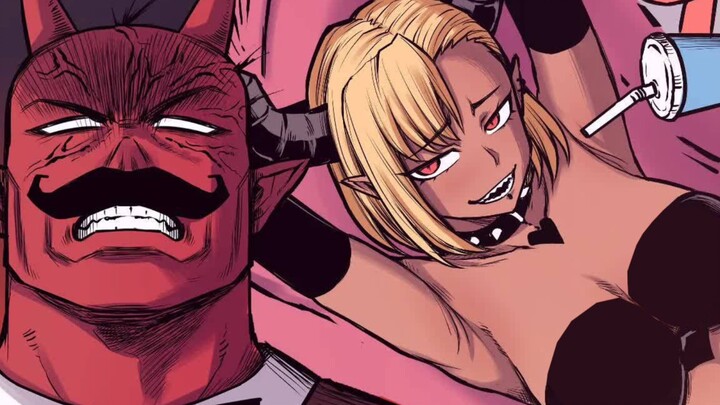 Satan's Naughty Daughter