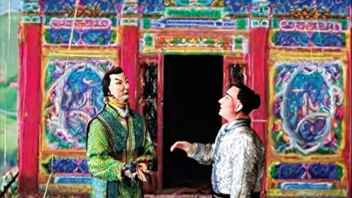 【New Chinese Strange Tales】Felt La Palace
