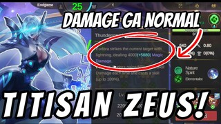 DORA MODE ZEUS!! MENGERIKAN COY!