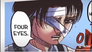 hange death spoiler levi cry