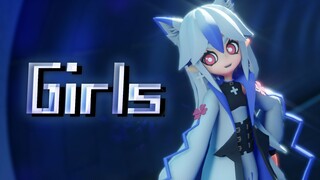 【凹凸世界MMD/OC】Girls【模型展示】