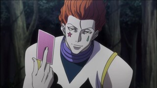 [HxH election arc] Hisoka scenes